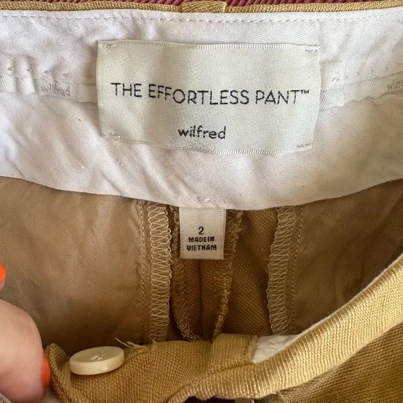 Wilfred The Effortless Pant Shorts - Picture 2 of 10